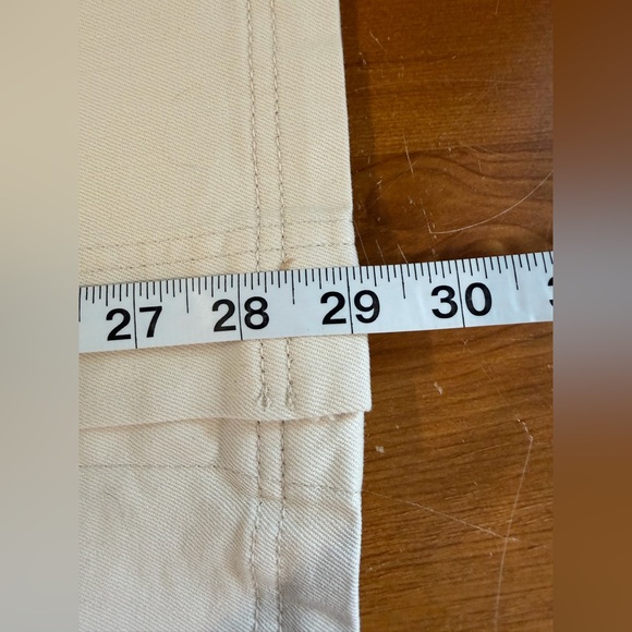 Banana Republic Factory Cream Midi Skirt - Picture 7 of 10